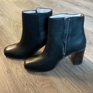 Madewell The Greer Boot in Leather